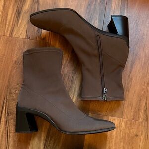 Brown Ankle Boots